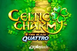 Playtech : Fire Blaze Quattro: Celtic Charm - POWERPLAY128