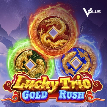 Vplus : Lucky Trio Gold Rush - POWERPLAY128