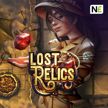NetEnt : Lost Relics - POWERPLAY128