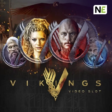 NetEnt : Vikings Video Slot - POWERPLAY128