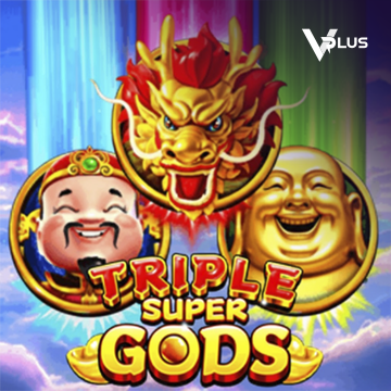 Vplus : Triple Super Gods - POWERPLAY128