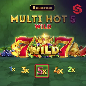 SmartSoft : Multi Hot 5 Wild - POWERPLAY128