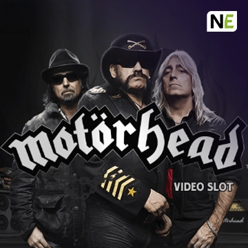 NetEnt : Motorhead Video Slot - POWERPLAY128