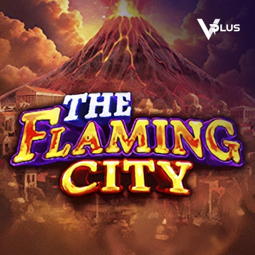Vplus : The Flaming City - POWERPLAY128