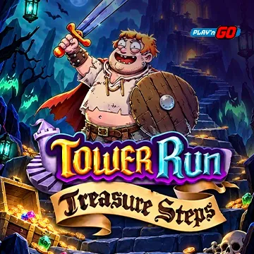 Tower Run Treasure Steps - POWERPLAY128