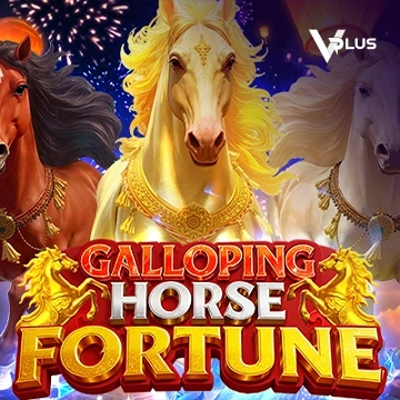 Vplus : Galloping Horse Fortune - POWERPLAY128