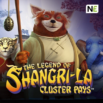 NetEnt : The Legend of Shangri-La: Cluster Pays - POWERPLAY128