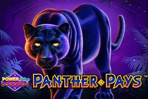 Playtech : Panther Pays PowerPlay Jackpot - POWERPLAY128