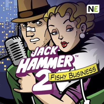 NetEnt : Jack Hammer 2: Fishy Business - POWERPLAY128