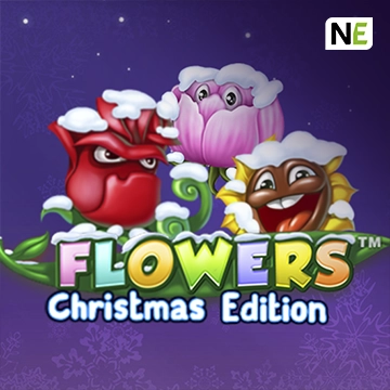 NetEnt : Flowers Christmas Edition - POWERPLAY128