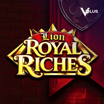 Vplus : Lion Royal Riches - POWERPLAY128