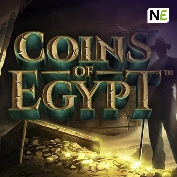 NetEnt : Coins of Egypt - POWERPLAY128