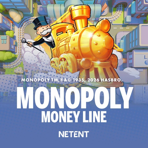 NetEnt : MONOPOLY Money Line - POWERPLAY128