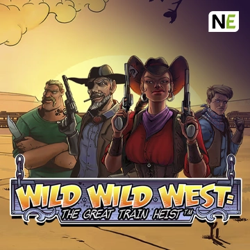 NetEnt : Wild Wild West: The Great Train Heist - POWERPLAY128