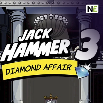 NetEnt : Jack Hammer™ 3: Diamond Affair - POWERPLAY128