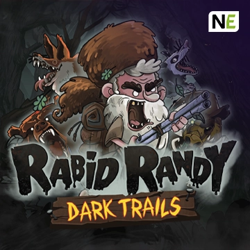 NetEnt : Rabid Randy Dark Trails - POWERPLAY128