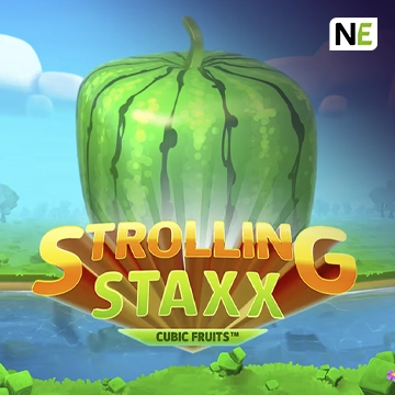 NetEnt : Strolling Staxx: Cubic Fruits - POWERPLAY128