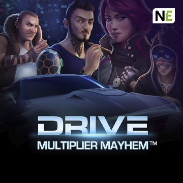 NetEnt : Drive: Multiplier Mayhem - POWERPLAY128
