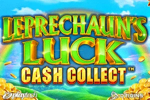 Playtech : Leprechauns Luck: Cash Collect - POWERPLAY128