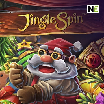 NetEnt : Jingle Spin - POWERPLAY128