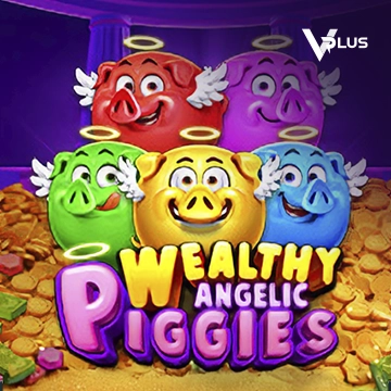 Vplus : Piggies Wealthy Angelic - POWERPLAY128