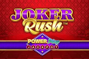 Playtech : Joker Rush PowerPlay Jackpot - POWERPLAY128