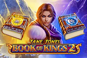 Playtech : Jane Jones in Book of Kings 2 - POWERPLAY128