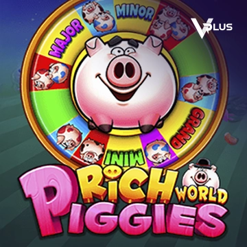 Vplus : Rich Piggies World - POWERPLAY128