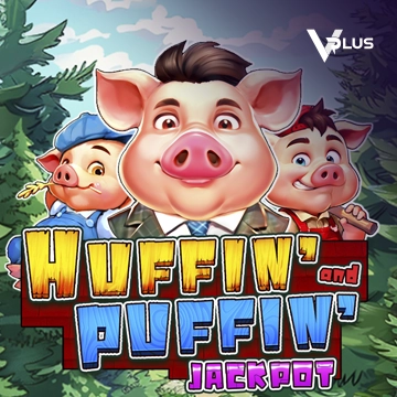 Vplus : Huffin and Puffin Jackpot - POWERPLAY128