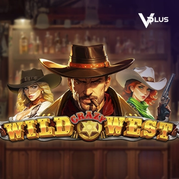 Vplus : Wild Crazy West - POWERPLAY128