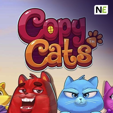 NetEnt : Copy Cats - POWERPLAY128