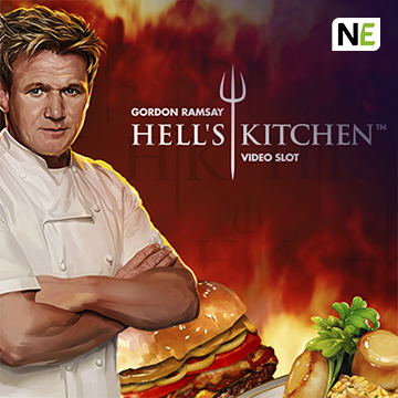 NetEnt : Gordon Ramsay Hells Kitchen - POWERPLAY128