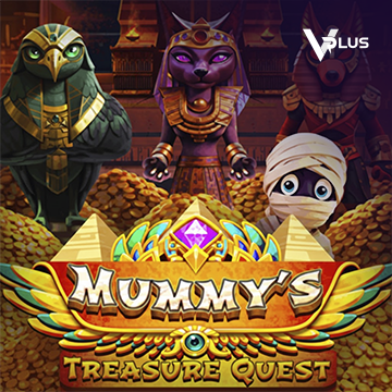 Vplus : Mummy``s Treasure Quest - POWERPLAY128