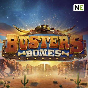 NetEnt : Busters Bones - POWERPLAY128