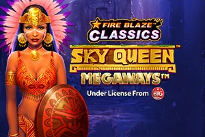Playtech : Fire Blaze: Sky Queen Megaways™ - POWERPLAY128