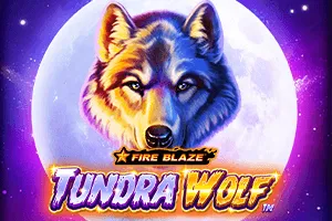 Playtech : Fire Blaze Golden: Tundra Wolf - POWERPLAY128
