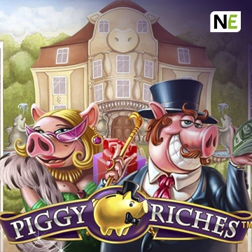 NetEnt : Piggy Riches - POWERPLAY128