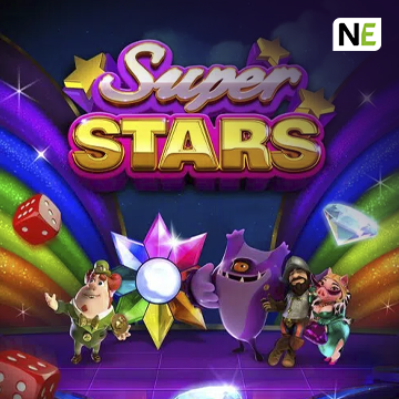 NetEnt : Superstars - POWERPLAY128