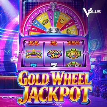 Vplus : Gold Wheel Jackpot - POWERPLAY128