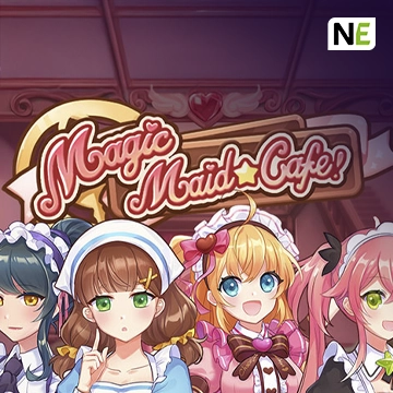 NetEnt : Magic Maid Cafe - POWERPLAY128
