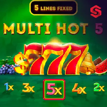 SmartSoft : Multi Hot 5 Burn Wilds - POWERPLAY128