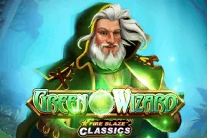 Playtech : Fire Blaze: Green Wizard - POWERPLAY128