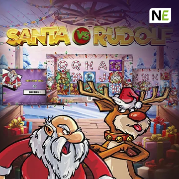 NetEnt : Santa vs Rudolf - POWERPLAY128
