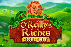 Playtech : Gold Hit: OReillys Riches - POWERPLAY128