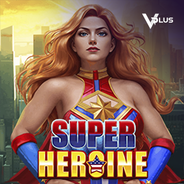 Vplus : Super Heroine - POWERPLAY128