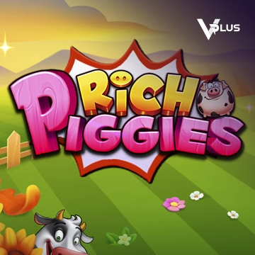 Vplus : Rich Piggies - POWERPLAY128