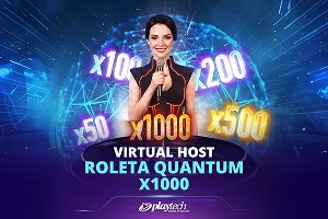 Virtual Host Ruleta Quantum x1000 - POWERPLAY128