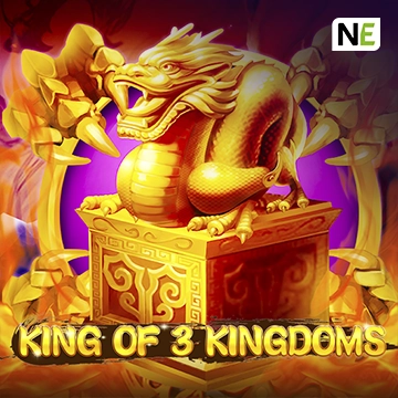 NetEnt : King of 3 Kingdoms - POWERPLAY128