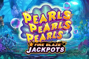 Playtech : Fire Blaze: Pearls Pearls Pearls - POWERPLAY128