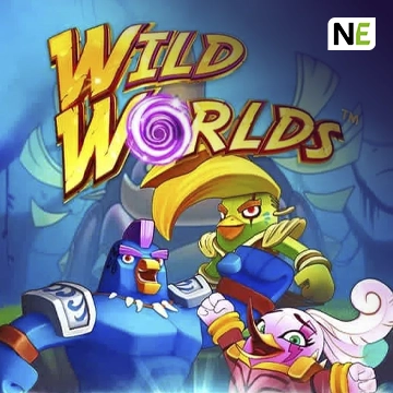 NetEnt : Wild Worlds - POWERPLAY128
